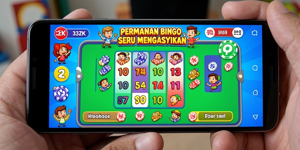 Tampilan gameplay 33ZK yang seru dalam Bingo.