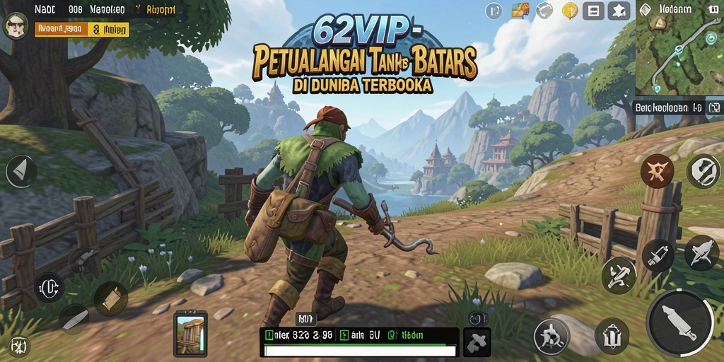 Gameplay seru dan bebas di dunia terbuka 62VIP.