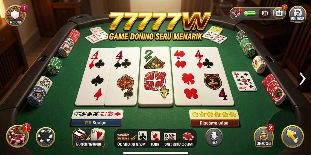 Gameplay seru dengan grafis menarik di 7777W.