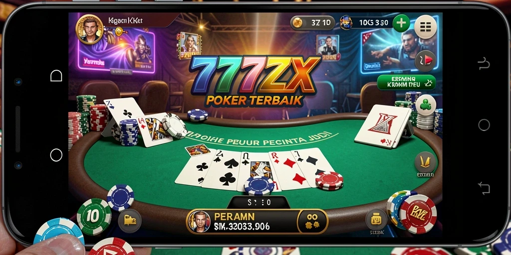 Tampilan gameplay seru dan menegangkan dari 777ZX.