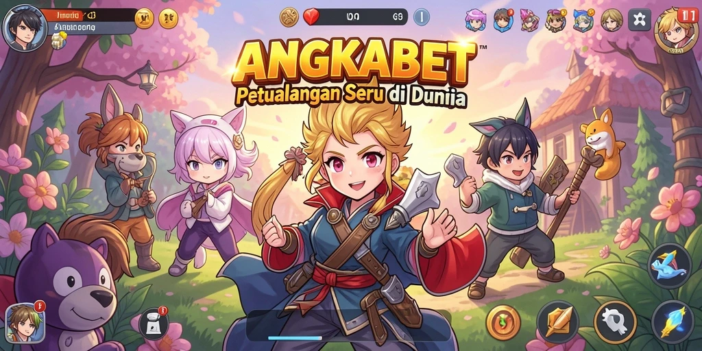 Gameplay menarik dan interaksi karakter Anime yang dinamis.