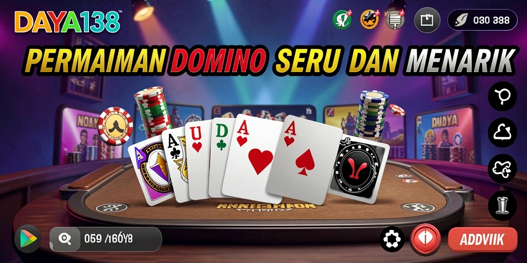 Tampilan gameplay seru dan interaktif di DAYA138.