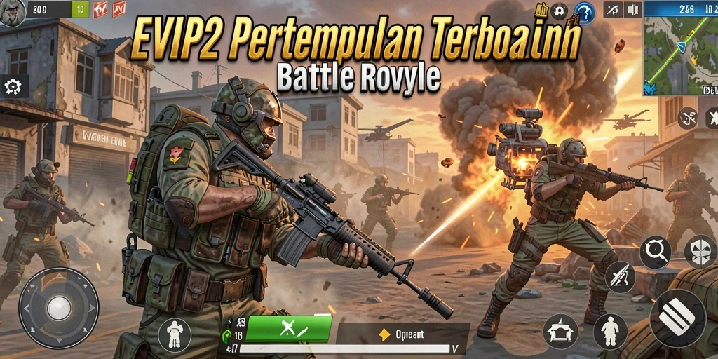 Gameplay mendebarkan dan pertarungan seru di EVIP2.