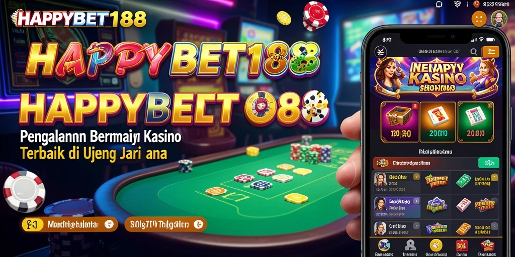 Screenshot gameplay Kasino HAPPYBET188 yang menarik dan menantang.