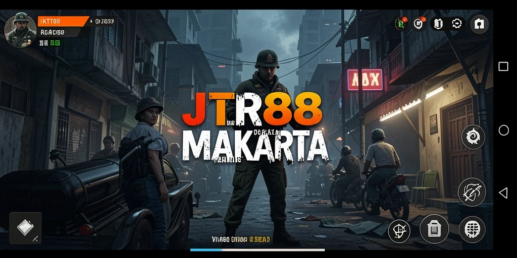 Screenshot dari gameplay Horror yang menegangkan di JKT88.