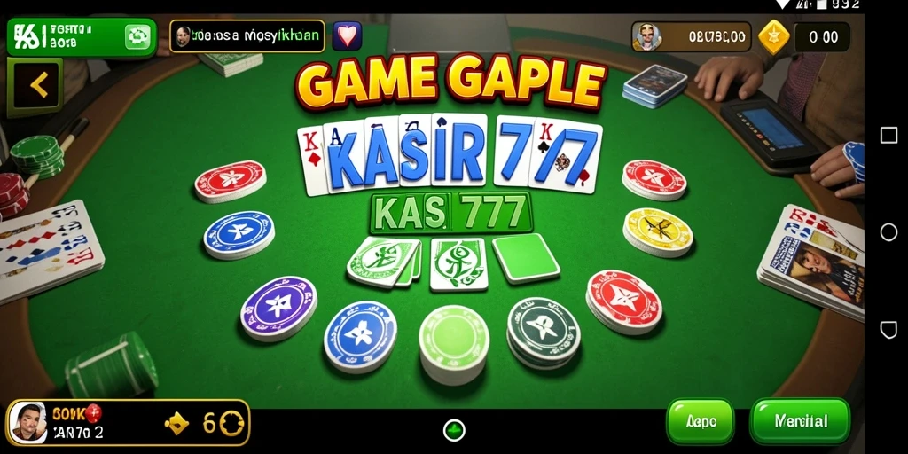 Tampilan gameplay KASIR777 yang menawan dan interaktif.