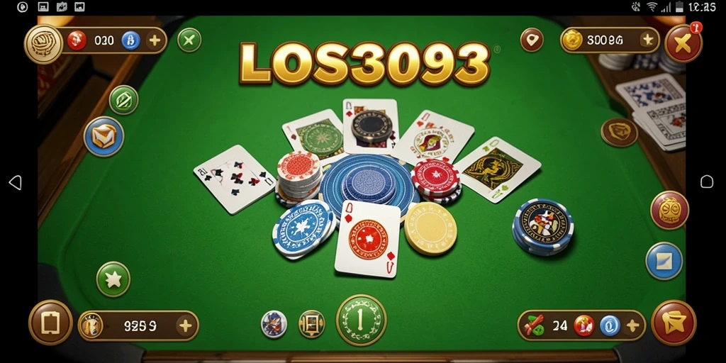 Tampilan gameplay menarik dari LOS303 dengan nuansa Gaple yang kental.