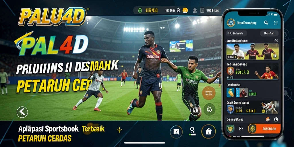 Tangkapan layar PALU4D menampilkan aksi seru dalam taruhan Sportsbook.