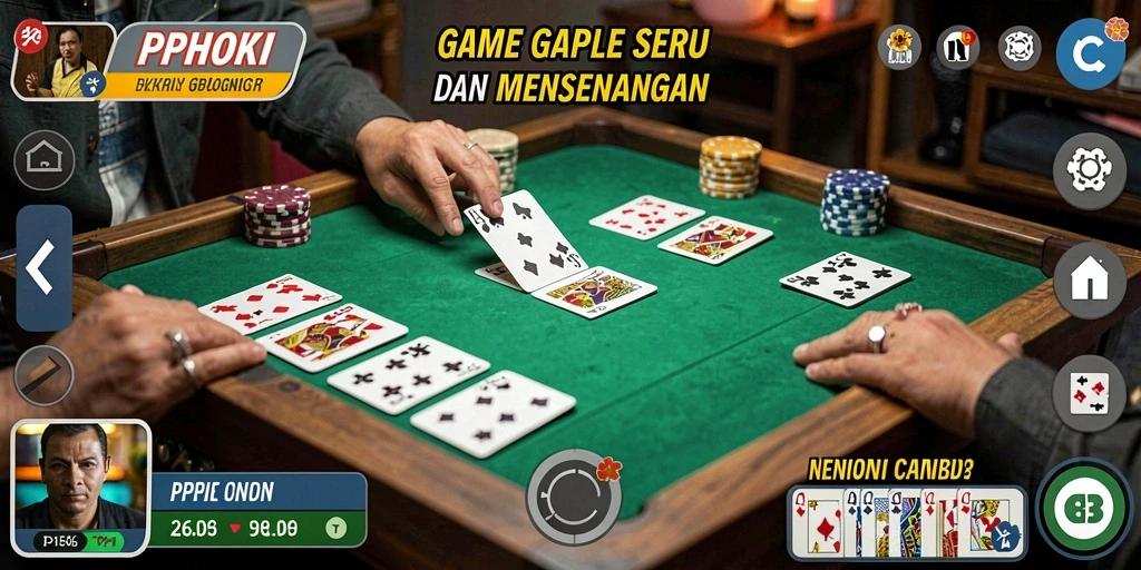 Tampilan gameplay PPHOKI yang menarik dan interaktif.