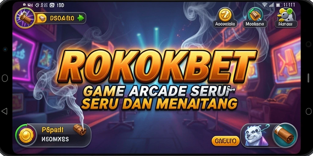 Tampilan gameplay seru ROKOKBET dengan aksi mendebarkan.