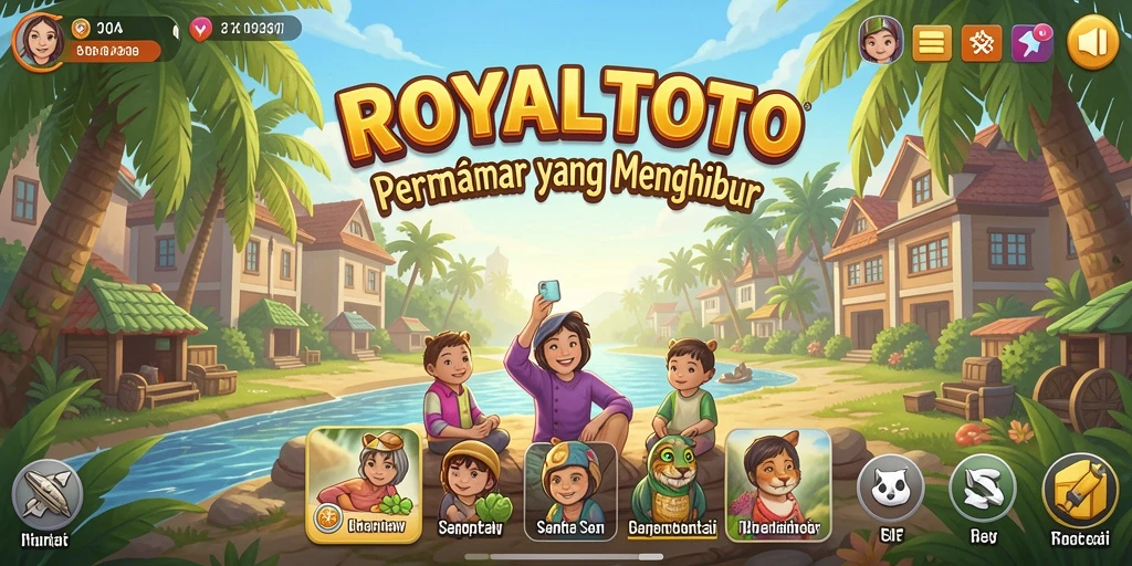 Tampilan menarik dari gameplay ROYALTOTO yang mengasyikkan.