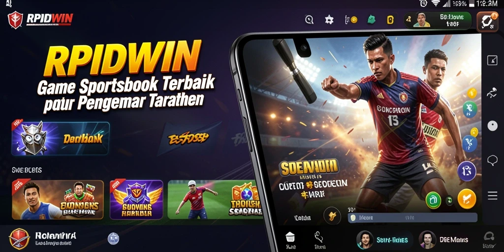 Tampilan menarik dari gameplay RPIDWIN yang memanjakan mata.