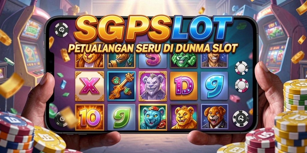 Tampilan gameplay seru dari SGPSLOT yang menampilkan petualangan menarik.