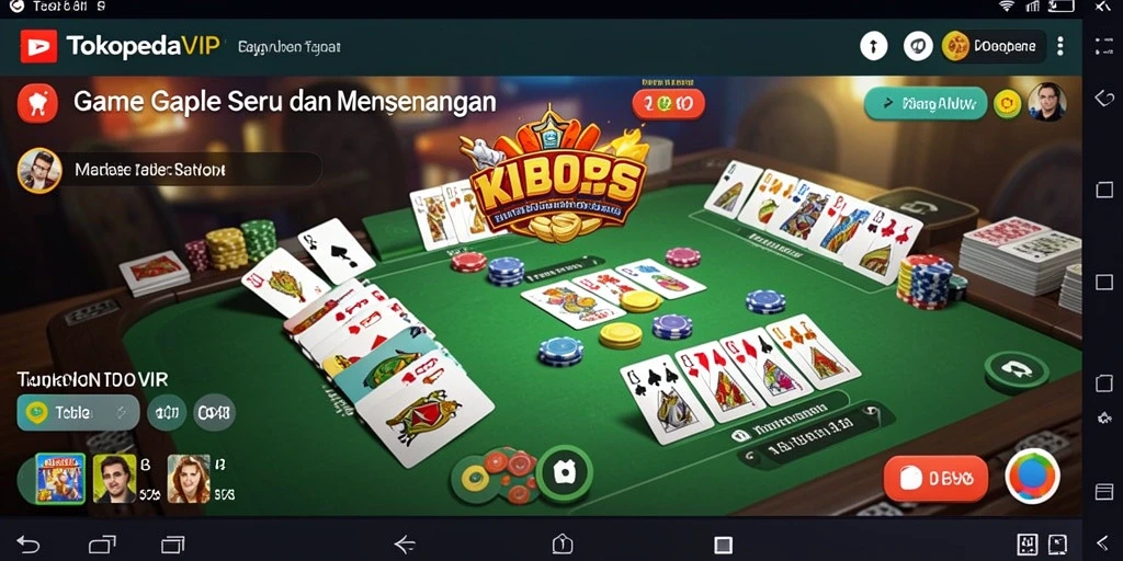 Screenshot gameplay TOKOPEDIAVIP yang seru dan interaktif.