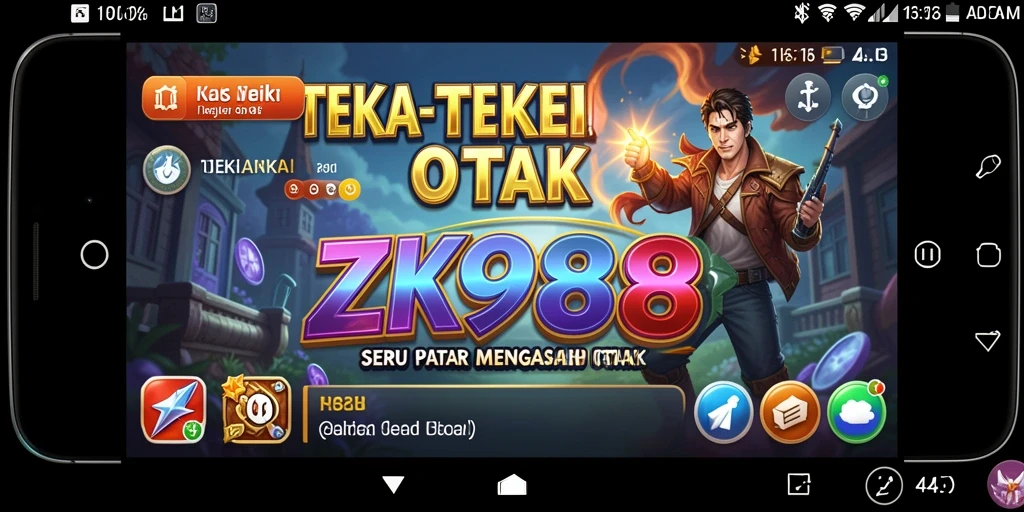 Gameplay seru ZK988 menantang kemampuan puzzle Anda.