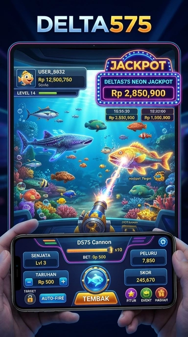Proses pengunduhan aplikasi di delta575 yang cepat dan efisien.