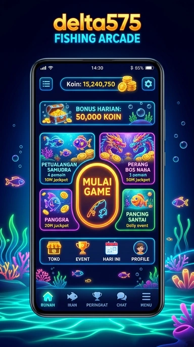 Aplikasi populer yang tersedia di delta575 untuk pengguna Android.